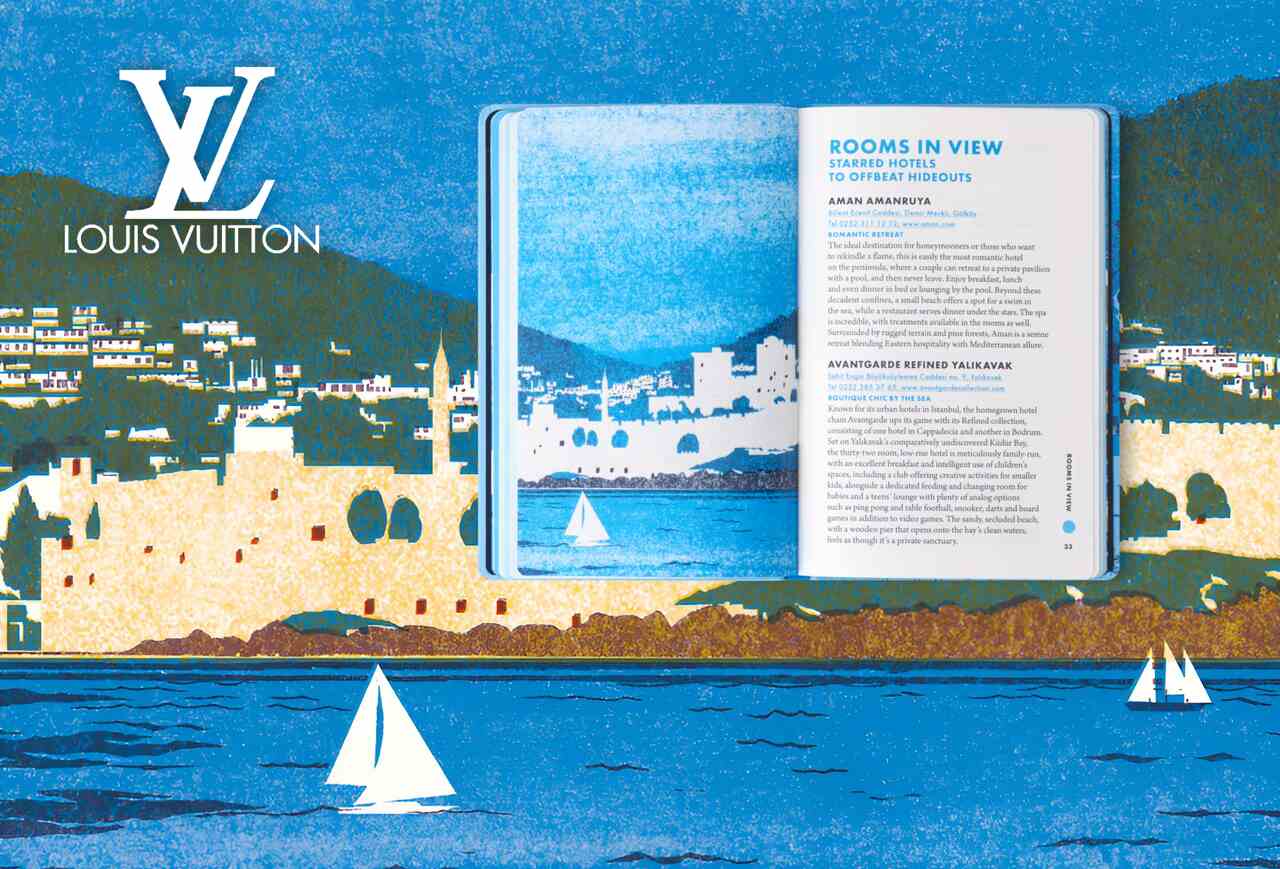 Bodrum'un Mavi Rüyası Kitaplaştı: Louis Vuitton City Guide Bodrum - Blog görseli Bodrum'un Mavi Rüyası Kitaplaştı: Louis Vuitton City Guide Bodrum adlı blog yazısına ait kapak görseli