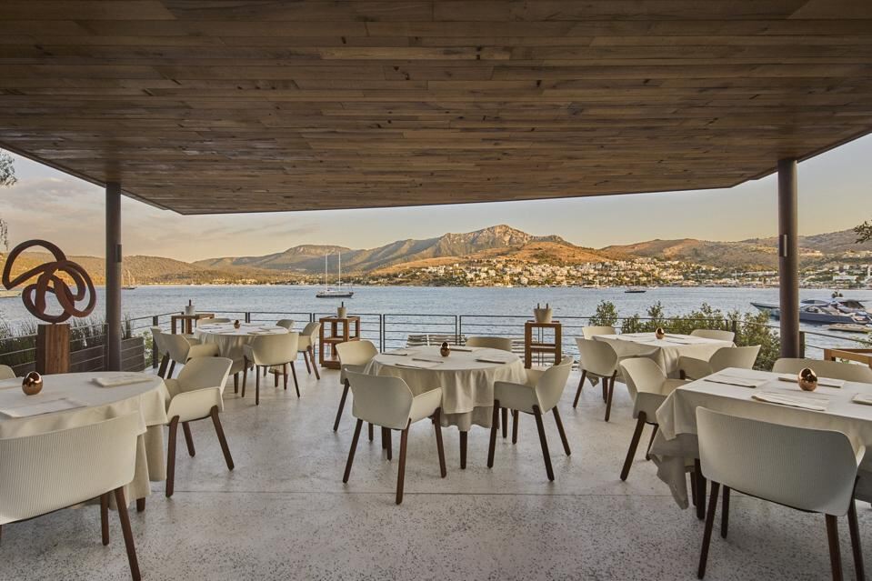 Maçakızı Restaurant, Türkbükü