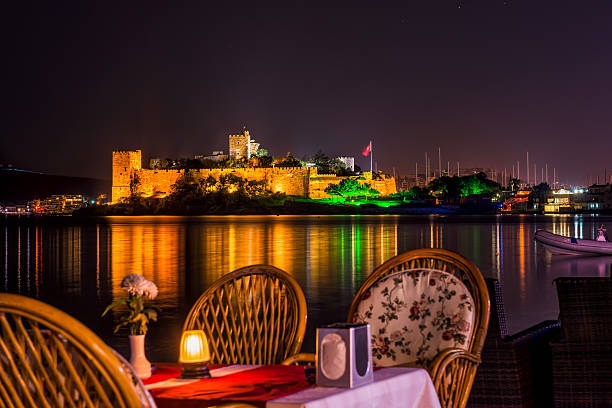 A restaurant & café on the Bodrum waterfront