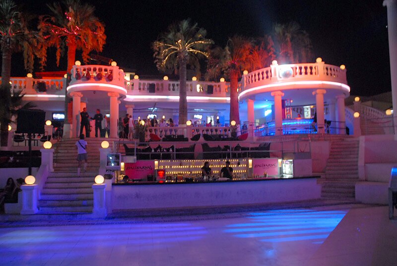 Halikarnas Nightclub in Bodrum