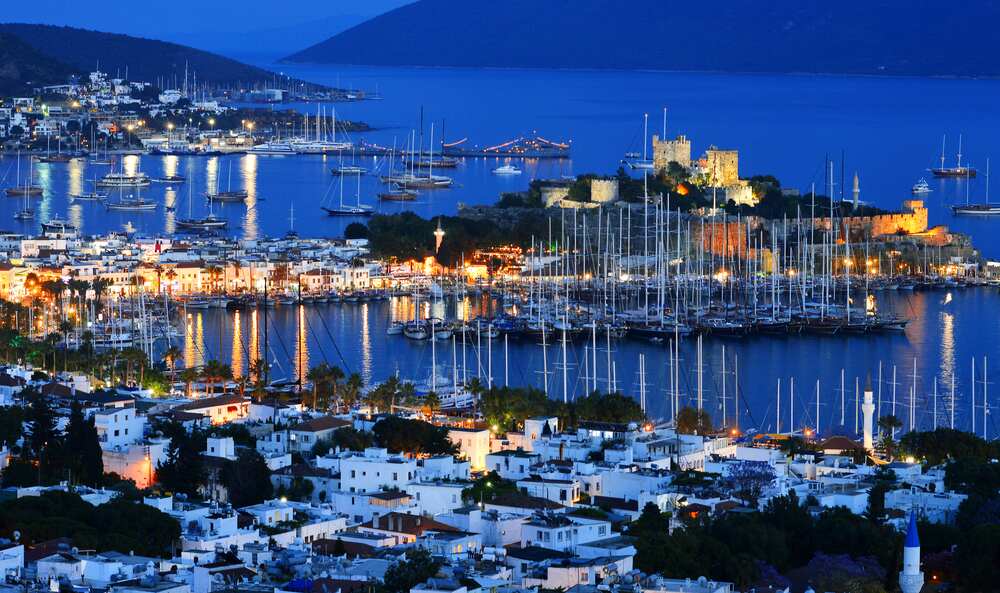 View of Bodrum